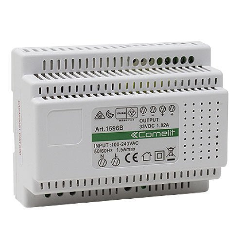 Comelit EZ-316MUG Advanced Entrance Panel Intercom Kit, 3454HD, 1596B, 1441, 1456B, DIN12, PC3