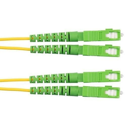 Panduit F923LANANSNM020 2-Fiber 3mm Patch Cord, OS2, LSZH, SC APC to SC APC, Standard