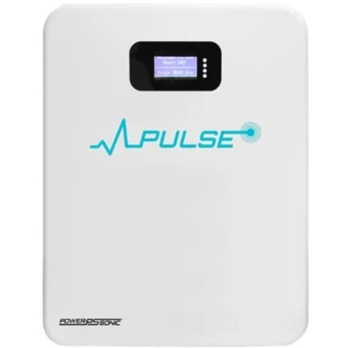 Power Sonic PULSE-ES-5K Pulse Series Whole Hosue Wall Mount Lithium Battery, 51.2V, 5.12 kWh
