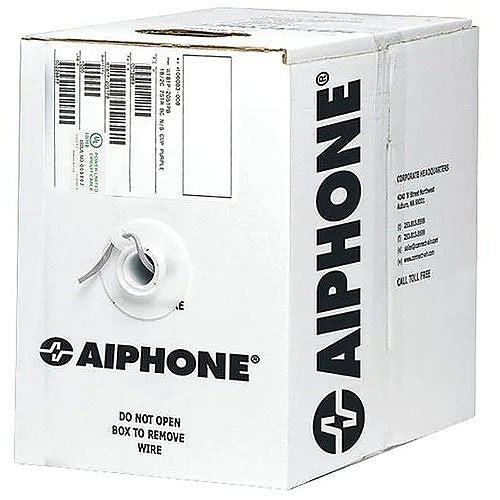 Aiphone 82220210C 2-Conductor, 22AWG, Shielded Wire, 1000\'