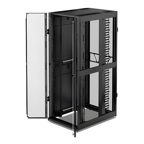APC AR3140B2 NetShelter SX Network Enclosure with Sides, 42U RS, Black