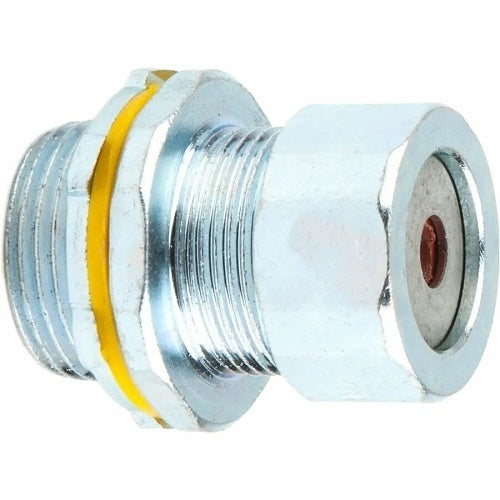 Dottie SR75A250 Cable Grommet, 3/4\\" Steel Strain Relief Connector Red Grommet