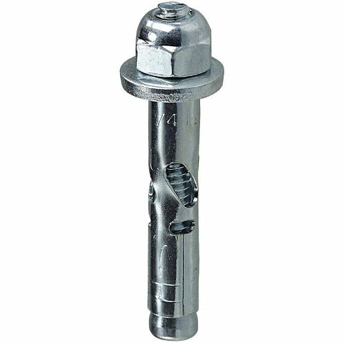 Dottie SA14138 Sleeve Anchors, 1/4\\" x 1-3/8\\", 100-Pack