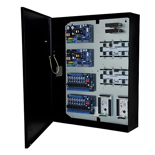 Altronix T2PHK77F24V Trove2PH2 24-Door Power Supply with AL Board, Open Path, Fused, 220V