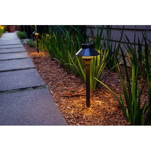 FX Luminaire TM-LED20W-18R-BZ Patch Light, 20W, 2700K, 18 Riser, Bronze