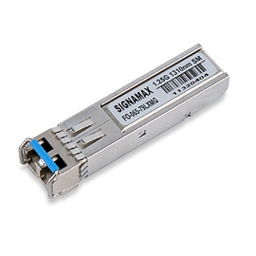 Signamax FO-065-79SXEDMG 1000BaseSX SFP Module 1310 nm, LC/MM, 2km Span