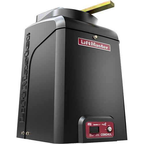 LiftMaster CSW24UL 24VDC High-Traffic Commercial Swing Gate Operator for Gates 18\' or 1,600lbs
