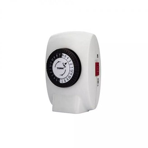 CAST CTTC Plug-In 24 Hour Electromechanical System Manual Time Clock, 1-Piece