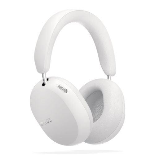 Sonos ACEULUS1 Sonos Ace Ultra Noise-Canceling Headphones, USB-C and 3.5mm, Soft White