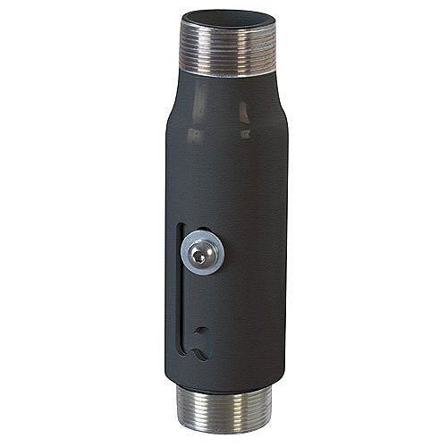Chief CMS006009 Speed-Connect 6-9" Adjustable Extension Column, 1.5" NPT on Both Ends, TAA Compliant, Black