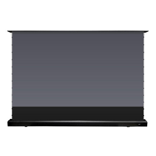 Elite Screens FTE126H3-CLR5 126\\" Kestrel Tab-Tension CLR 5 Series Motorized CLR Floor-Rising Projection Screen
