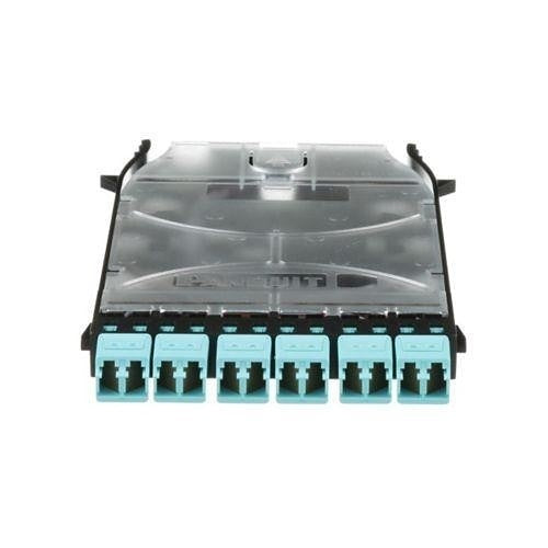 Panduit FHSXO-12-10P HD Flex LC Splice Cassette OM3, Pigtail, 12-Fiber