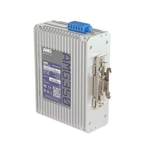 AMG Systems AMG350-4GBT-1C-1S-P240 AMG350 Series Industrial 6-Port Unmanaged PoE Switch, 4 x 10/100/1000Base-T(x) RJ45 Ports, 1 x 10/100/1000Base-T(x) RJ45 or 100/1000Base-Fx SFP Combo Port
