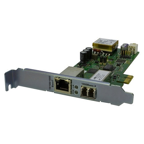 Lantronix N-GXE-POE-LC-01 NETWORK INTERFACE CARD 10/1