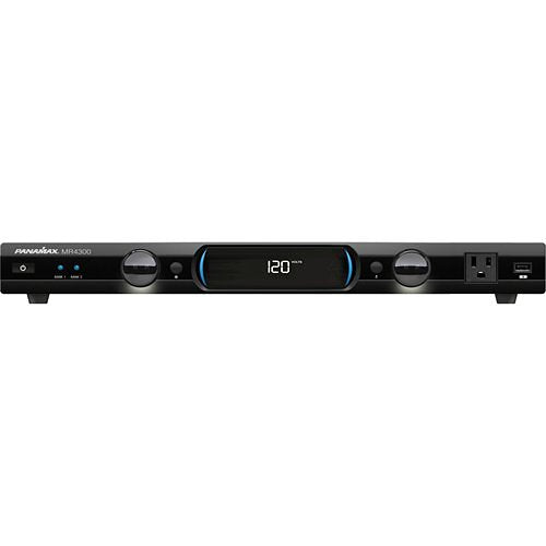 Panamax MR4300 Power Management, Protected and Filtered Power Outlets