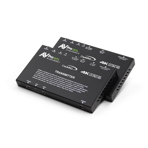 AVPro Edge AC-AEX-DEARC-KIT eARC Extender Kit, Transmitter-Receiver Duo