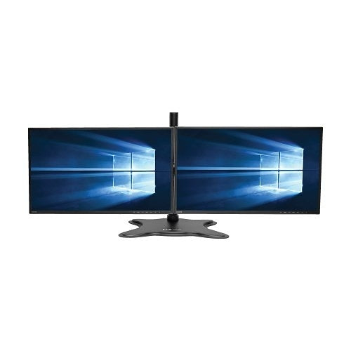 Eaton Tripp Lite DDR1327SDD Dual-Display Desktop Monitor Stand for 13\\" to 27\\" Flat-Screen Displays