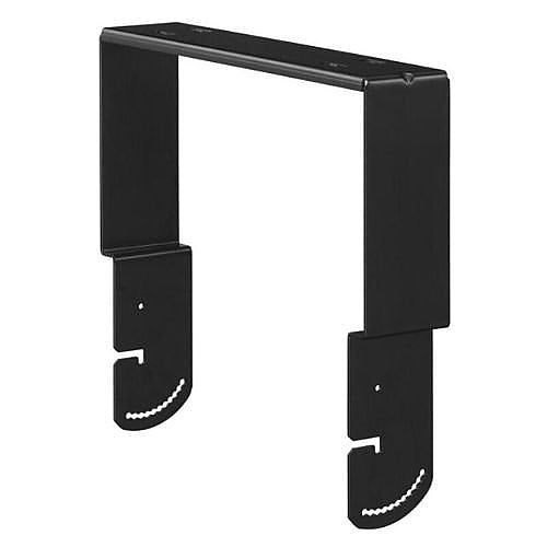 TOA HY-1200VB 14.43\\" Wall-Ceiling Vertical Mounting Bracket for Speaker, Black