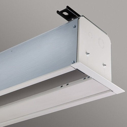 Draper 140040QU 165\\" Access Electric Projection Screen with Quiet and Low Voltage Motor, 16:10, Matt White XT1000VB