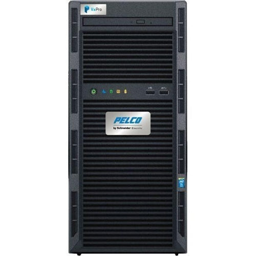 Pelco VXP-E2-8-J-S VideoXpert Professional Eco 2 JBOD Server, 8TB Network Video Recorder