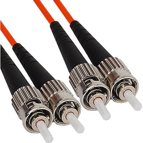 ICC 50/125µm Multimode Duplex ST-ST Fiber Optic Jumper, 1 PC Image of H2-FOJ7C702