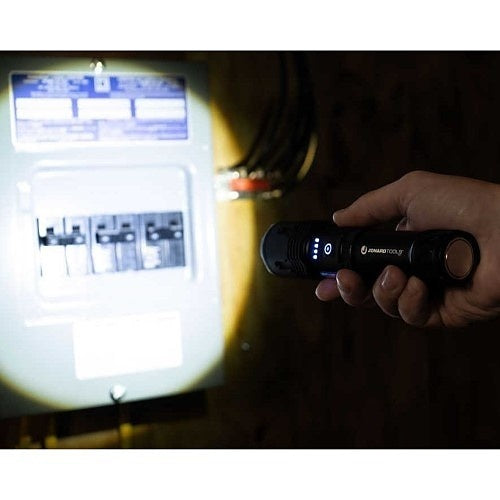 Jonard Tools SOL-F1 Rechargeable Tactical Flashlight