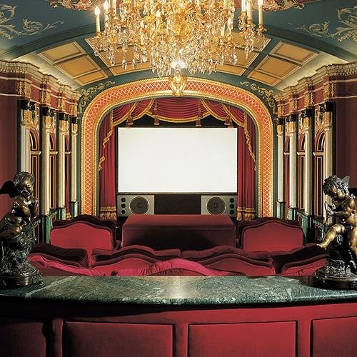 Draper Cineperm Fixed Frame Projection Screen Image of DF-251065