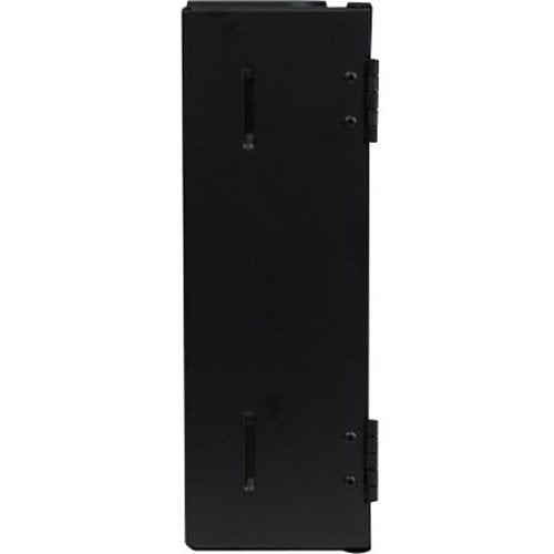 ICC ICFODE41WM Mounting Box for Fiber Optic Cassette, Adapter Panel Black Powder Coat