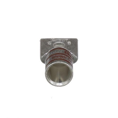 Panduit LCAX450-12-6 Compression Connector Lug, 1-Hole, 450kcmil, Copper