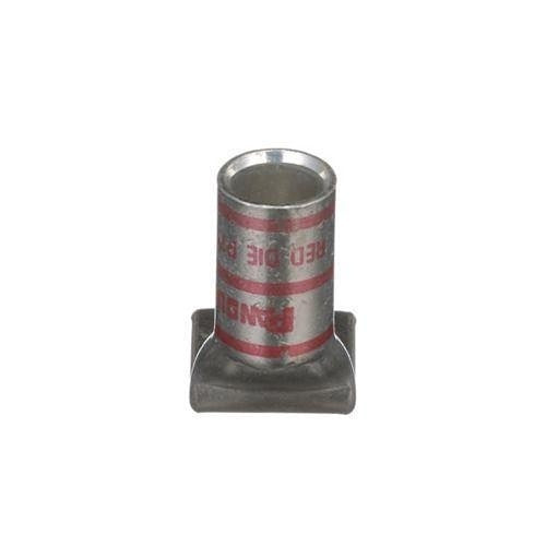 Panduit LCA350-12F-X Compression Connector Lug, 1-Hole, 350kcmil, Copper