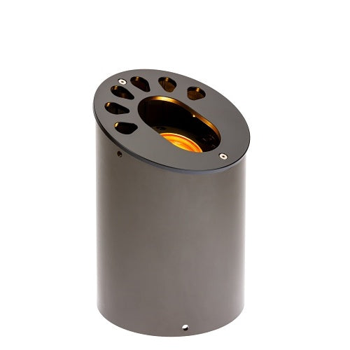 FX Luminaire KG-ZDC-FB Well Light Terra Collection Series KG Well Light, Zone / Dim / Color, Black