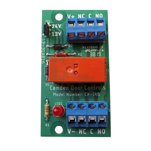 Camden CX-IRB-6 Isolation Relay Module 12/24V DC, 6-Pack