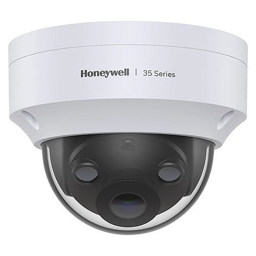 Honeywell HC35W45R3 35 Series 5MP IR Rugged Mini WDR IP Dome Camera, 2.8mm Lens Image of HC35W45R3