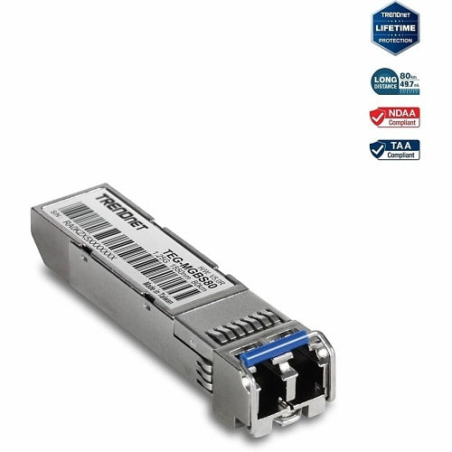 TRENDnet TEG-MGBS80 Single-Mode LC Module