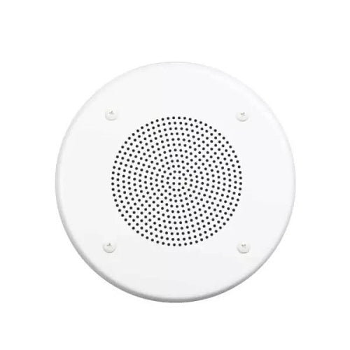 Lowell WB-4 Steel Screw-Mount Grille for 4\\" Speaker, 7.25\\" Diameter, White