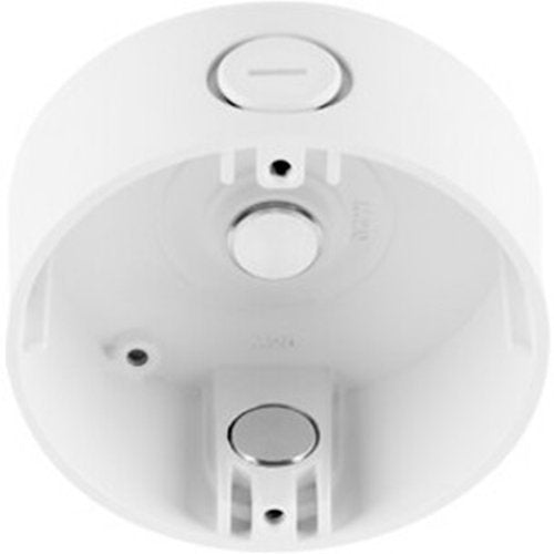 Pelco Mounting Box for Network Camera - White Image of PE-OBE16OWA