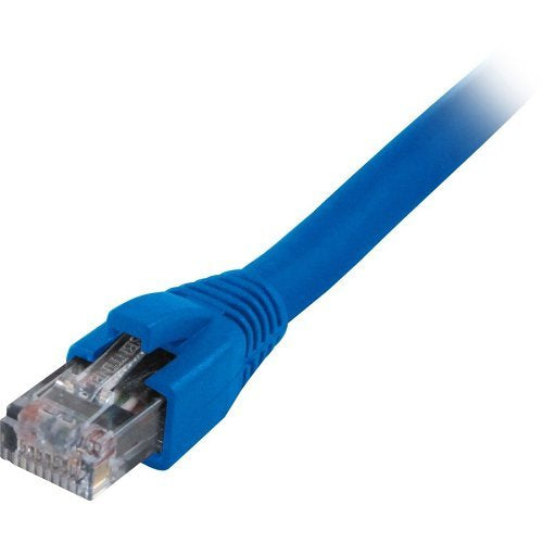 Comprehensive CAT6-3BLU-10VP CAT6 Snagless Patch Cable 3', 10-Pack, Blue