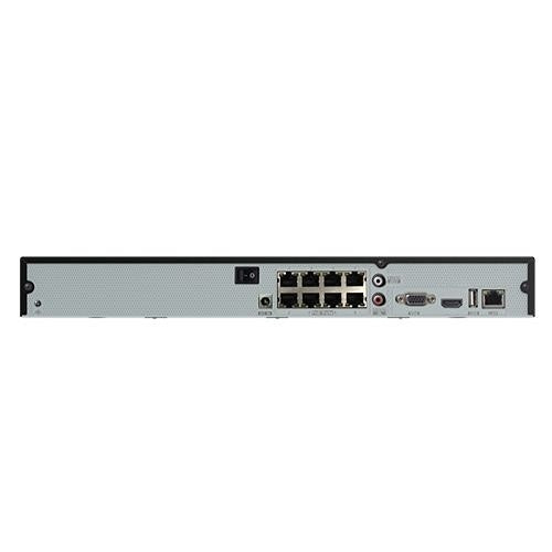 Digital Watchdog DW-COVA88T COVA Series 8-Channel PoE Cloud-Optimized Video Archiving NVR with 8TB Storage