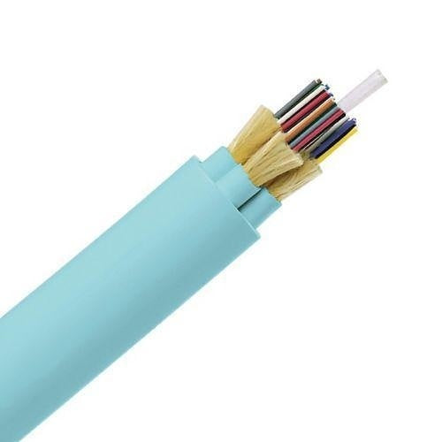 Panduit FODRZ48Y 48-Fiber Indoor Distribution Cable, 50Mu, OM4, Riser, Aqua