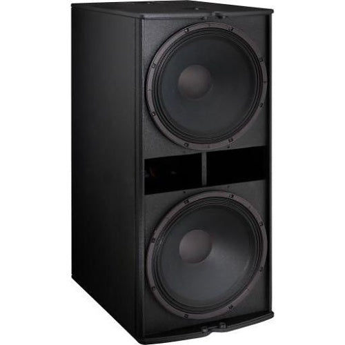 Electro-Voice TX2181 Dual 18\\" Passive Subwoofer, Braced Plywood /MDF Enclosure, Black EVCoat