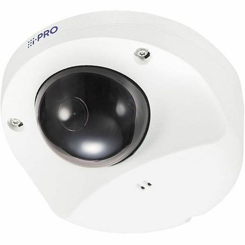 i-PRO WV-S35302-F2LG 2MP Outdoor Compact Dome IP Camera with AI Engine, White