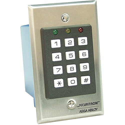 Securitron DK-16P Digital Keypad Image of SN-DK16P
