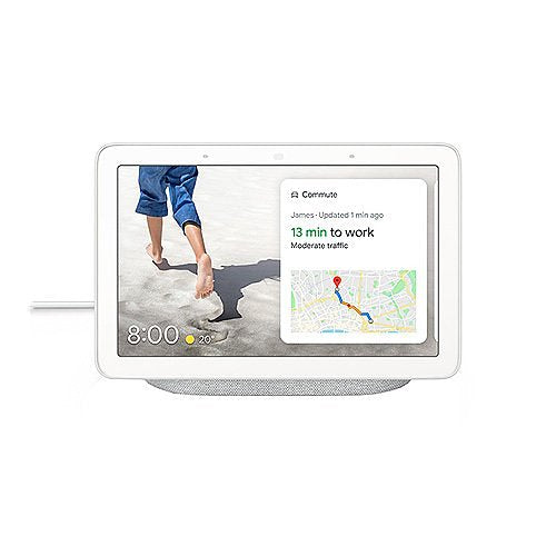 Google GA00516 Nest Hub, Smart Display with Google Assistant Image of 1M-GA00516CA