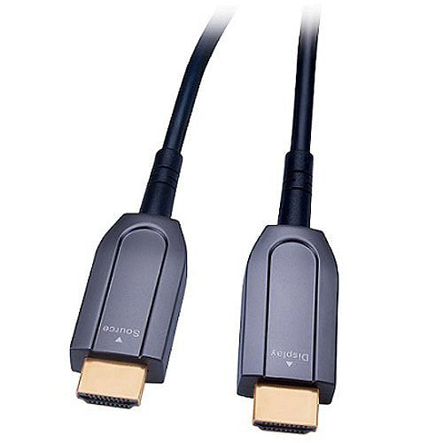 Vanco UHDFIB100P Active High Speed HMDI Optical Cable, Plenum, CMP Rated, 100'