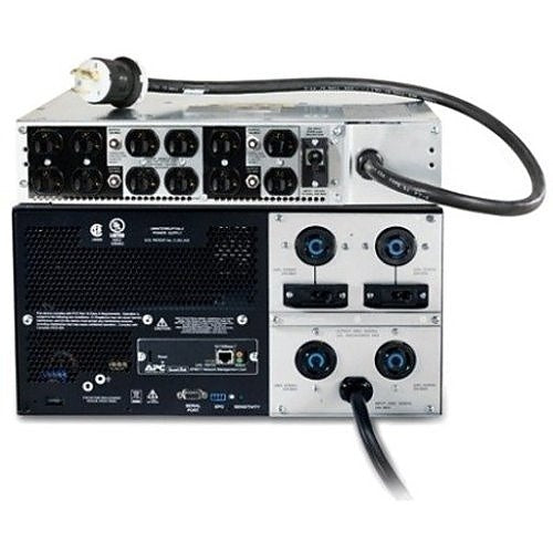 APC SUA5000R5TXFMR Smart-UPS 5000VA RM w/Transformer, 208V input and 120/208V Output