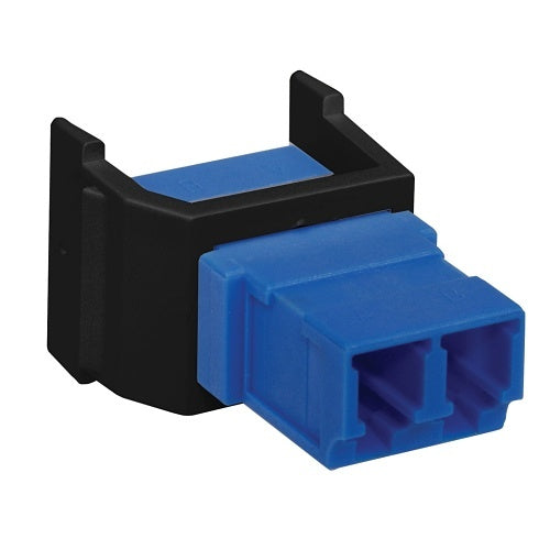 Hubbell SFLCSAQBK Fiber Optic Cable Connector