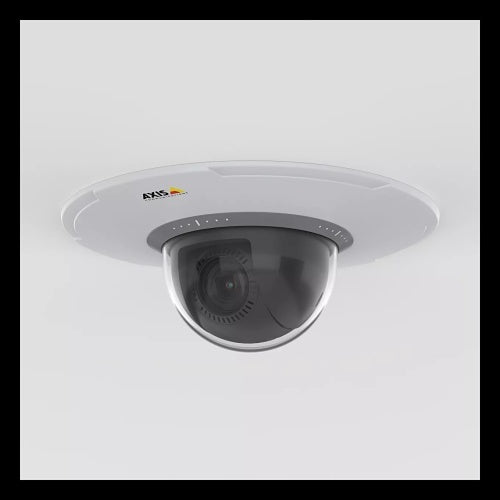 AXIS M5526-E 4MP Indoor Outdoor PTZ Camera with 10x Zoom and Focus Recall