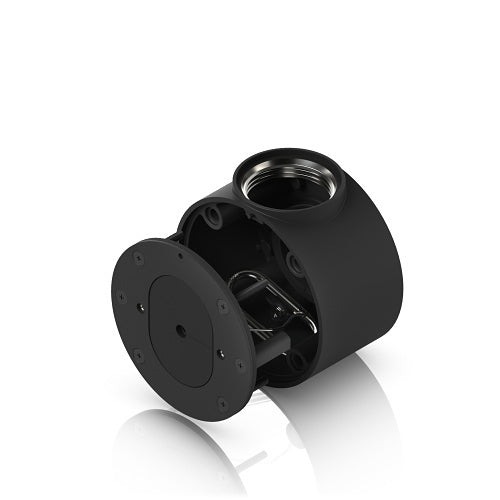 Ubiquiti UACC-Camera-CJB-B Tamper-Resistant Junction Box for Compact UniFi Dome and Turret Cameras, Black