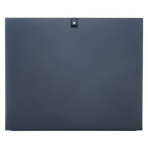Panduit D21SPB 42RU Rack Mount Side Pane Panels, 1000mm Depth, Black
