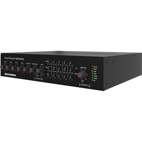 Bogen PS120-G2 Gen-2 Platinum Series Amplifier, 120W, 8 Ohm / 70V